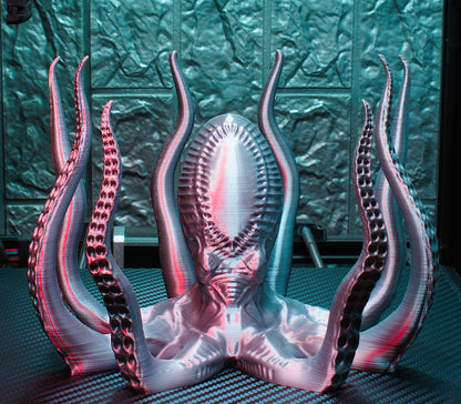 Majestätische Riesen-Krake Figur 20 cm (Große Größe)