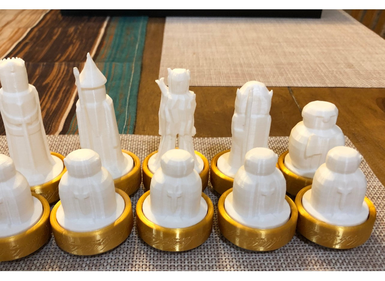 Der Herr der Ringe Schachfiguren Lotr