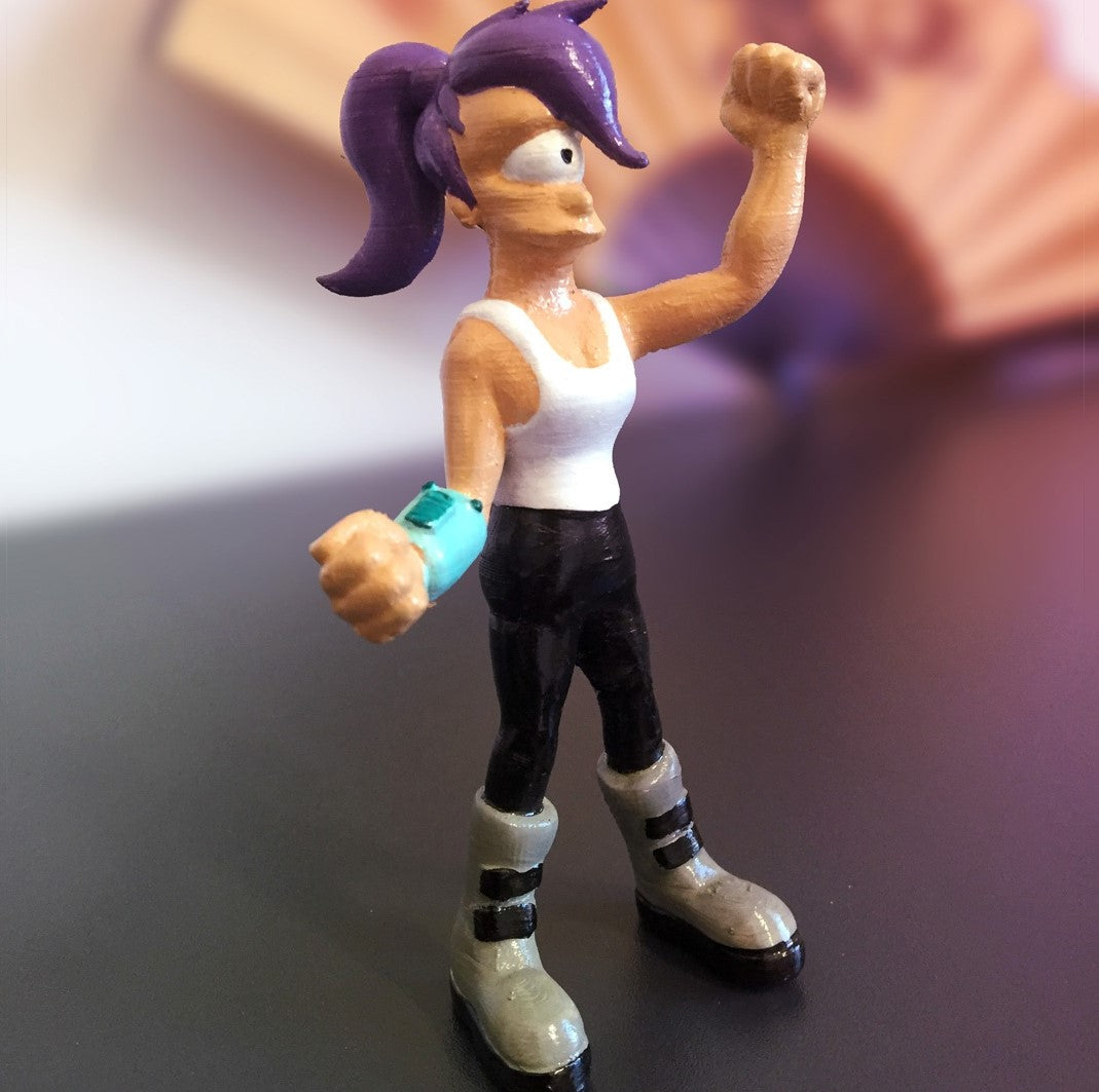 Turanga Leela Futurama Figur 15 Cm