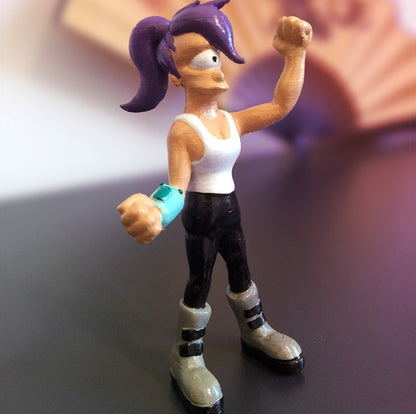 Turanga Leela Futurama Figur 15 Cm