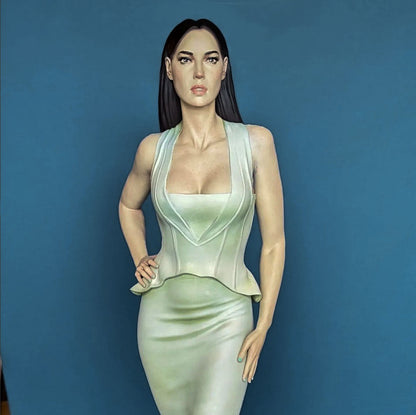 Matrix Schöne Monica Bellucci Persephone bemalte Figur