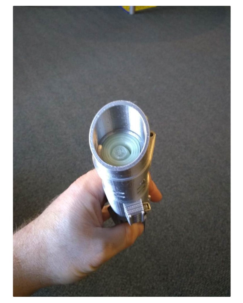Sith-Lichtschwert Star Wars Beweglich ausklappbar (Ohne Licht)