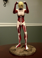 Attack On Titan Weiblicher Titan Bemalte Figur 25 cm