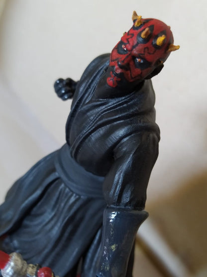 Darth Maul Star Wars Bemalte Figur 20 cm (Große Ausführung)