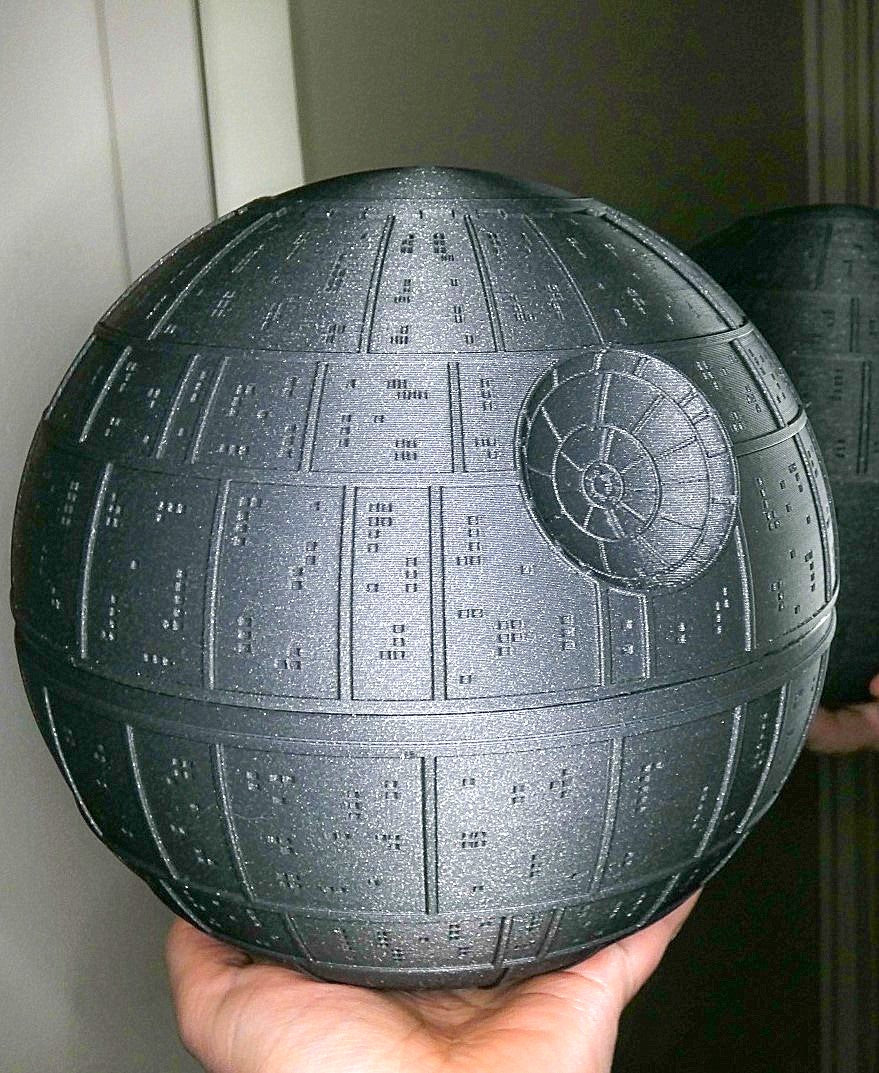 Todesstern Star Wars Figur 19 cm (Groß)