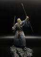 Grauer Gandalf Balrog Kampf Bemalte Figur Herr der Ringe LotR 20 cm (Riesengröße)