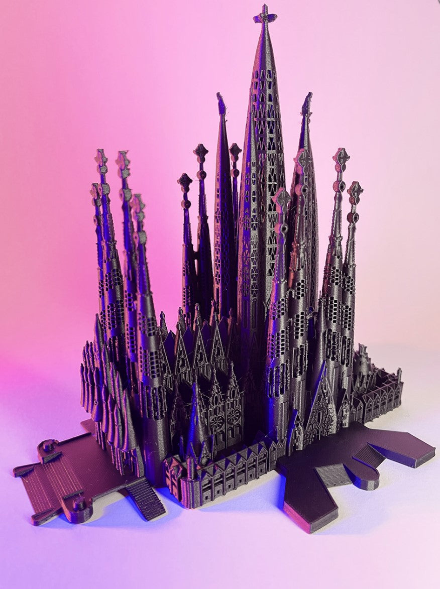 La Sagrada Familia Barcelona Miniatur-Deko XXL Größe