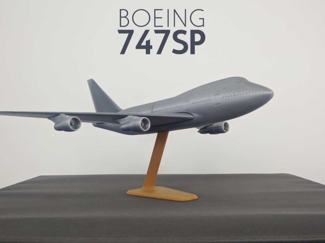Boeing 747SP Modellflugzeug TC-TRK & Präsidentenflugzeug (Groß)