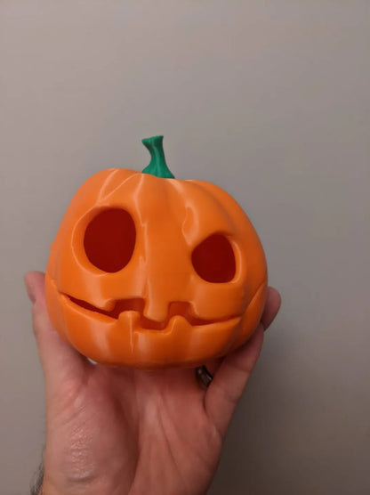 Kürbis Halloween Kürbis Kerzenhalter Groß
