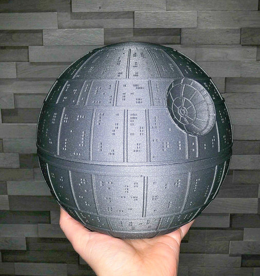 Death Star Ölüm Yıldızı Star Wars Biblo 19 Cm (Büyük Boy)