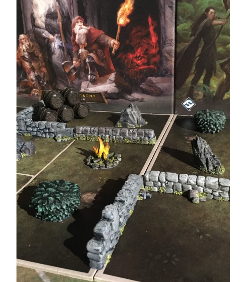Der Herr der Ringe Mittelerde Miniaturfiguren-Set (30 Teile)