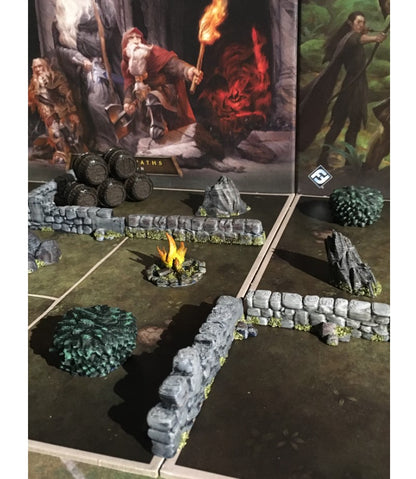 Der Herr der Ringe Mittelerde Miniaturfiguren-Set (30 Teile)