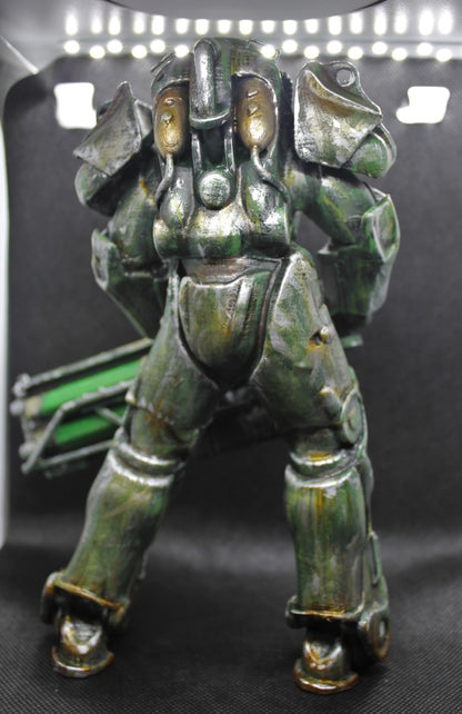 Fallout T60 Lackierte Figur 26 cm (Riesengröße)