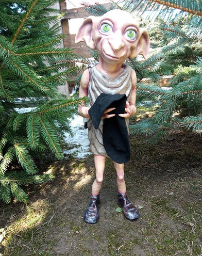 Dobby Lebensgroße Indoor-Skulpturenfigur Harry Potter 80 cm