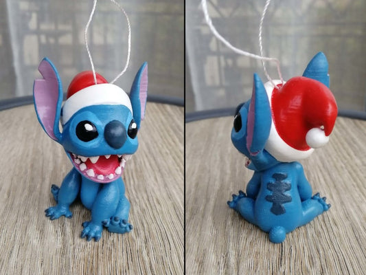 Stitch Christmas Tree Ornament 15 cm