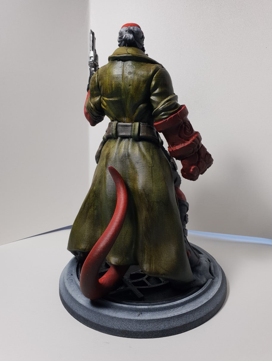 Hellboy Marvel Bemalte Figur 26 cm (Riesengröße)