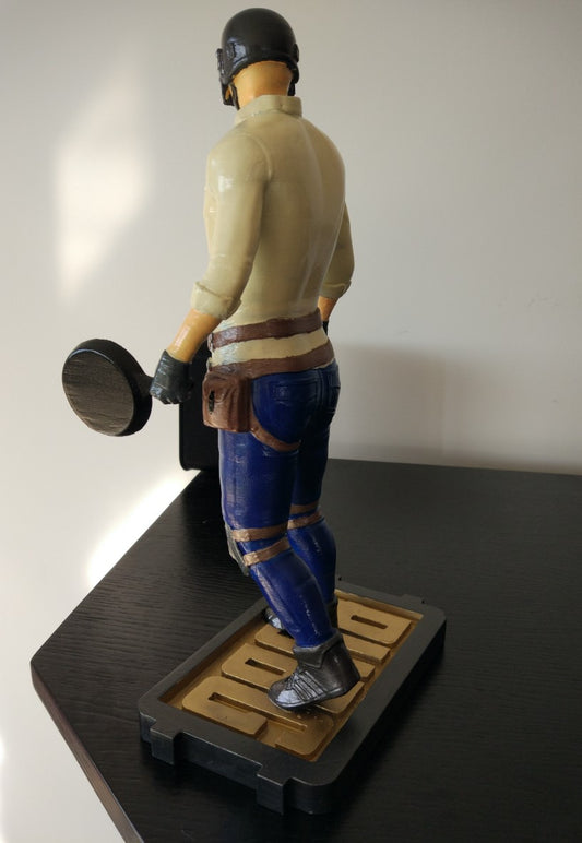 Pubg Karakter Boyalı Figür 20 Cm (Büyük Boy)