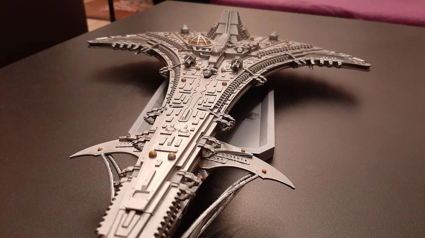 The Destiny From Stargate Modell Weltraumschiff Riesenformat