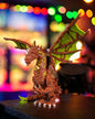 Epic Moss Dragon Rot Grün Drache