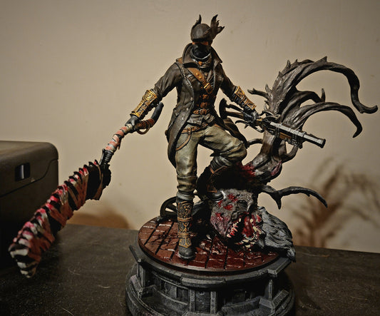 Bloodborne Katliam Boyalı Figür 25 CM