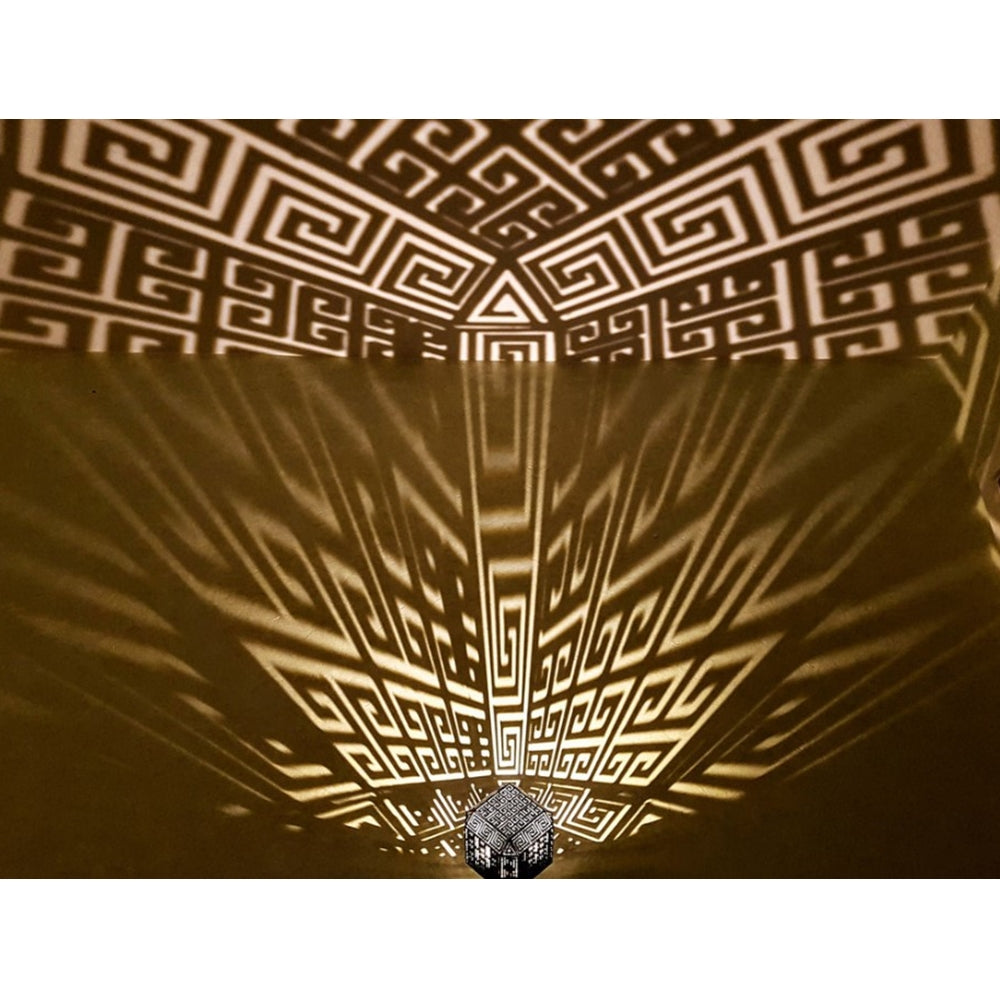 Seldschukische Nachtlampe 10x10cm