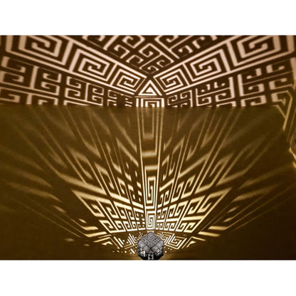 Seldschukische Nachtlampe 10x10cm