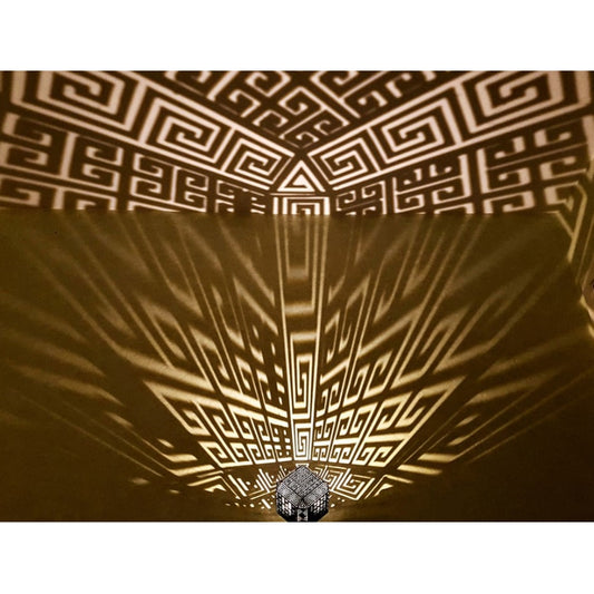 Seljuk Night Lamp 10x10cm