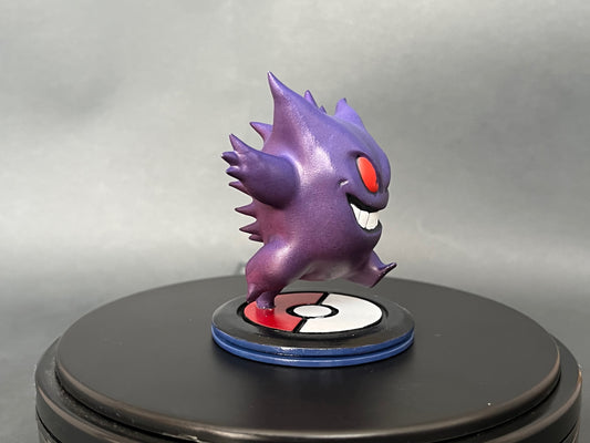 Pokémon Gengar Bemalte Figur 15 cm