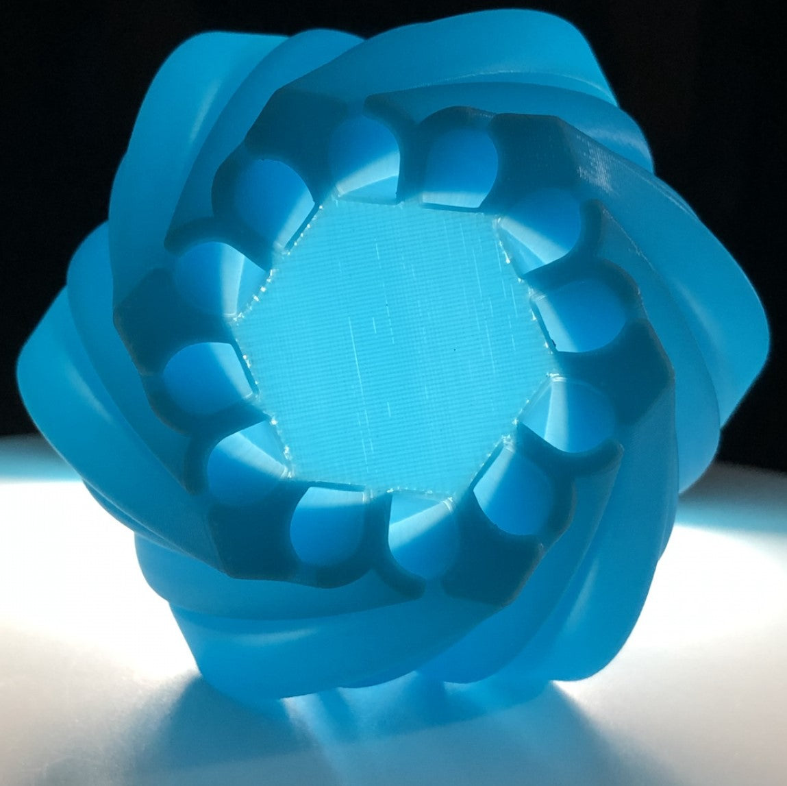 Alaçatı Dekorative Moderne Vase 18 Cm