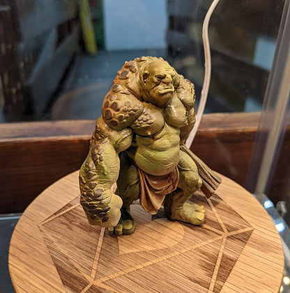 Der Herr der Ringe Höhlentroll Bemalte Figur 20 cm