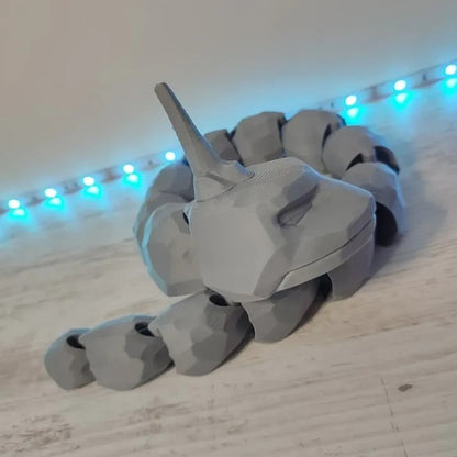 Pokémon Onix Bewegliche Figur Groß (1 Stück)