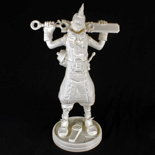 Ekko Champion Figurine