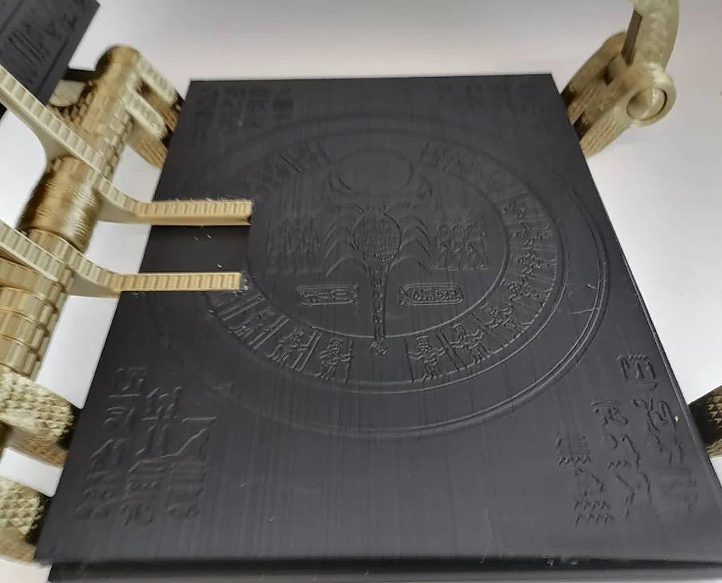Das Totenbuch des Amun-Re Altes Antikes Ägypten (Hartplastik - 24x27cm)
