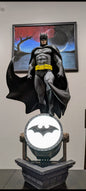Batman Fledermaus-Signal Bemalte Figur 30CM MEGA Größe