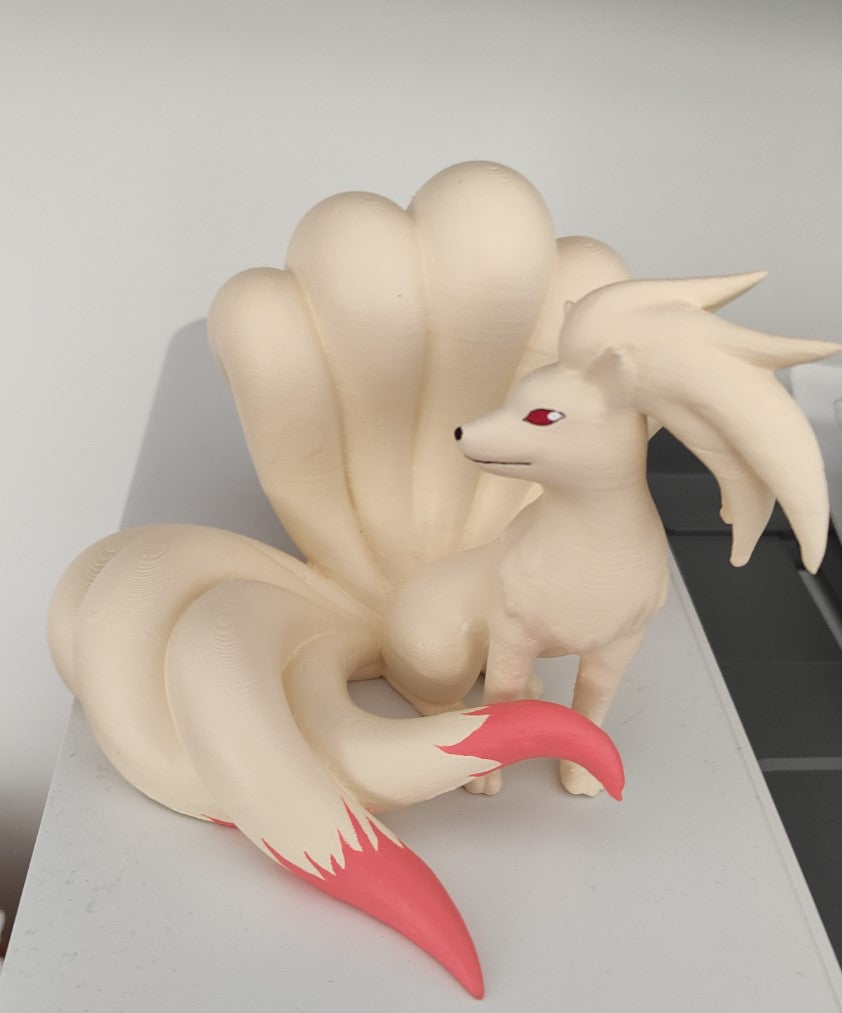 Pokemon Figur Ninetales Neunschwanz 15 cm