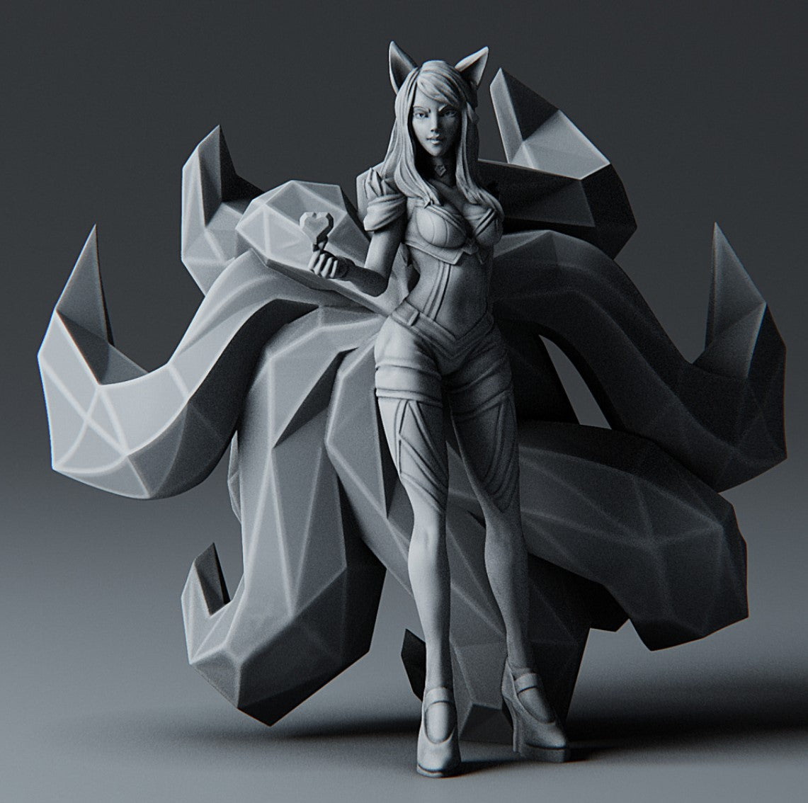 Kda Ahri Champion-Figur