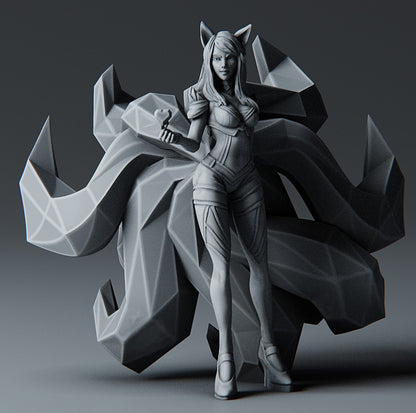Kda Ahri Champion-Figur
