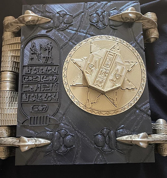 Amon Ra'nın Ölüler Kitabı Eski Antik Mısır (Sert Plastiktir - 24x27Cm)