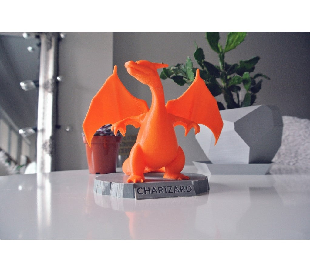 Pokémon Glurak Figur