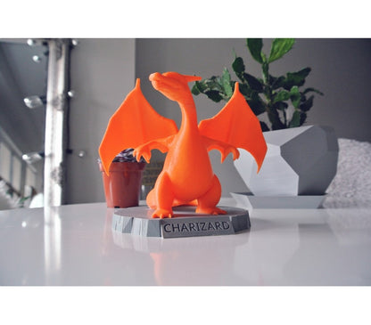 Pokémon Glurak Figur
