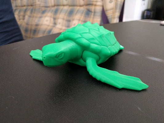 Bewegliche Caretta Caretta Meeresschildkröten-Spielzeug (Riesen-Größe)