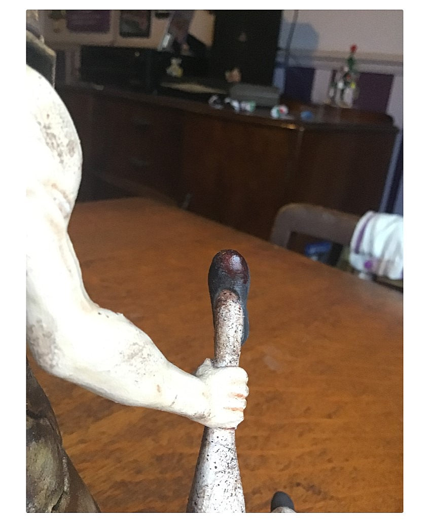 Pyramid Head Silent Hill Bemalte Figur 20 cm (Große Größe)