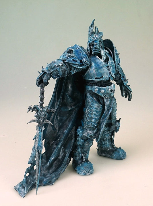 Lich King Boyalı Figür 25 cm (Dev Boy)