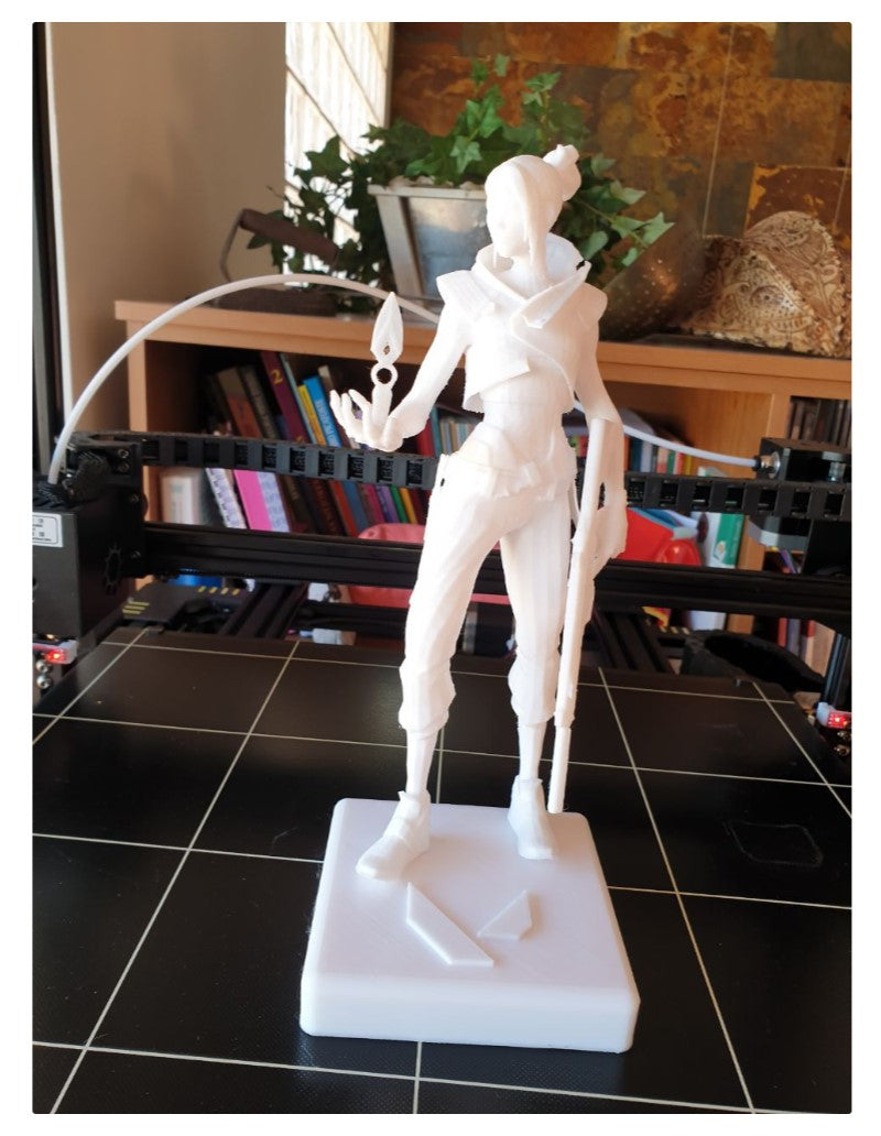 Jett-Pose-Figur