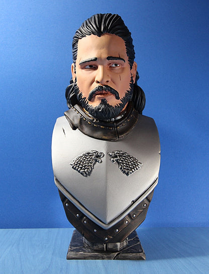 Jon Snow Game Of Thrones Bemalte Figur 12 Cm