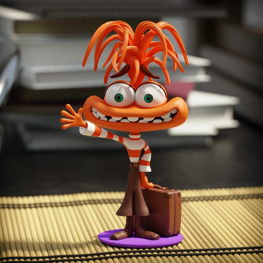 Anxiety Kaygı Inside Out 2 Ters Yüz 2 Figür 15 CM