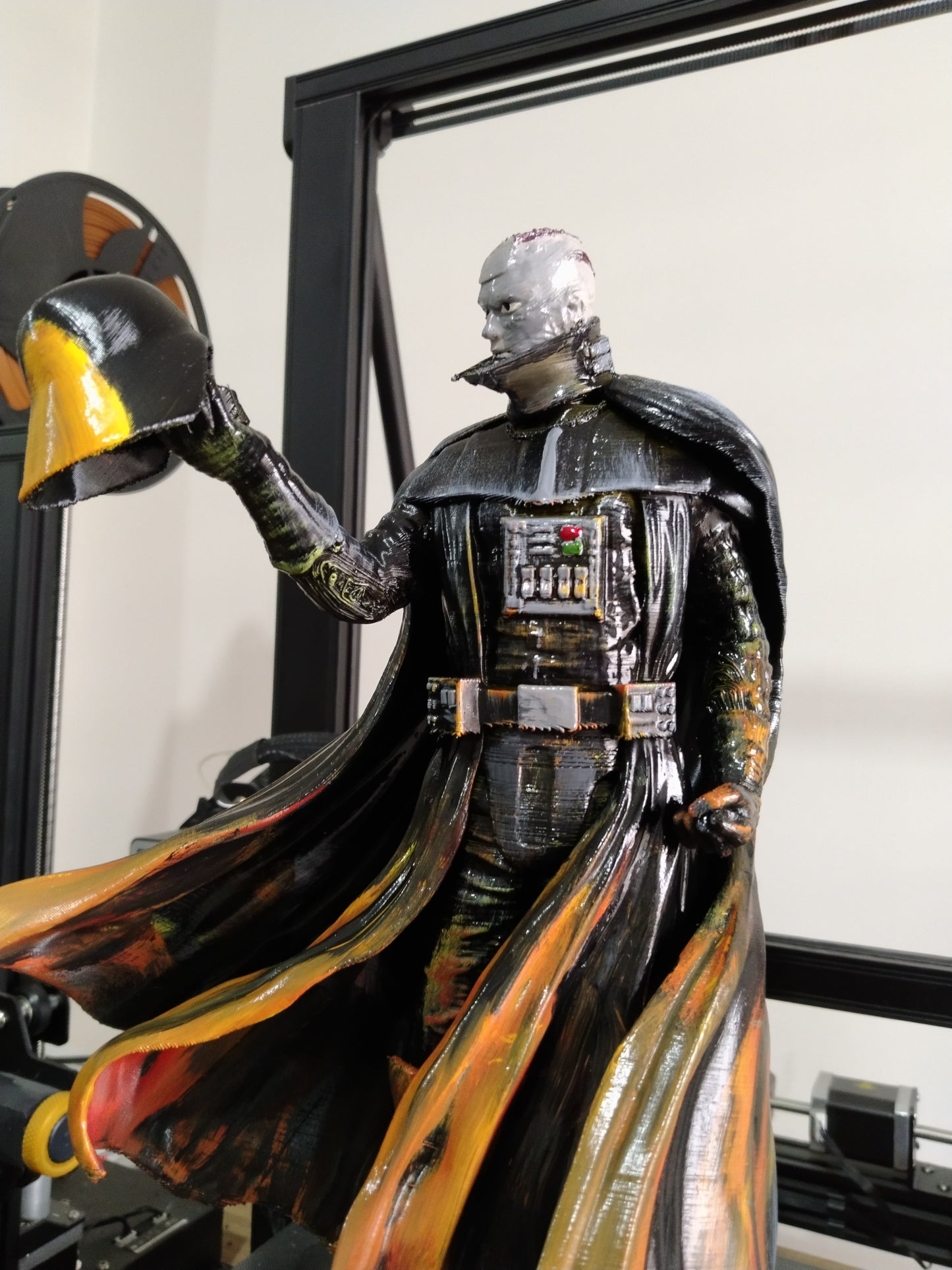 Darth Vader Dunkle Seite Star Wars Bemalte Figur