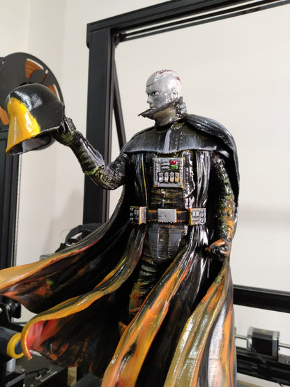 Darth Vader Dunkle Seite Star Wars Bemalte Figur