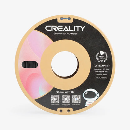 Creality CR-PLA mattes Filament Matt Schwarz 1,75mm 1KG