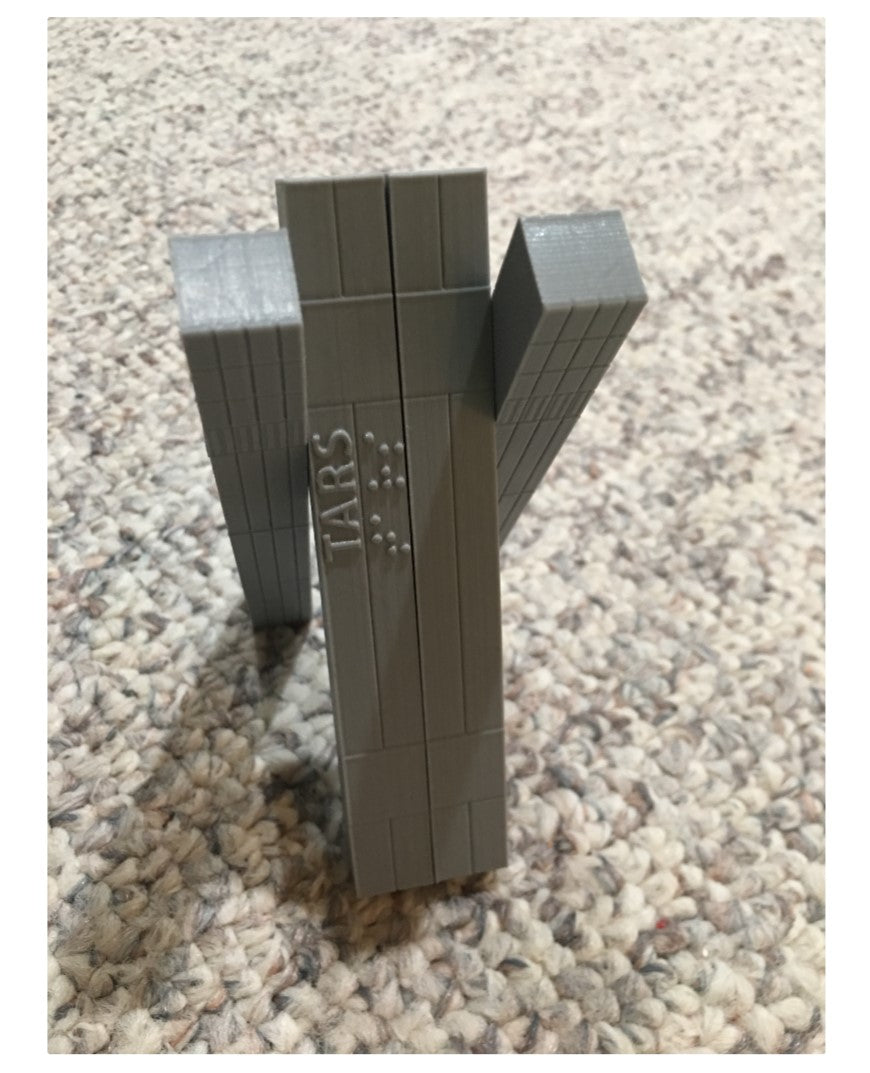 Interstellar Film TARS Roboterfigur